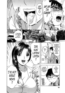 Life with Married Women Just Like a Manga 1 - Ch. 1-8, English