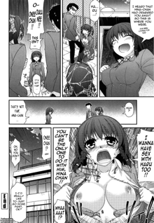 Fechichi! Ch. 1-7, English