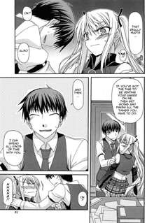 Fechichi! Ch. 1-7, English