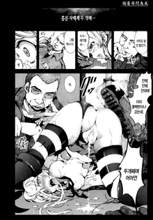 Horyo Jinmon Shimakaze | 포로 심문 시마카제, 한국어