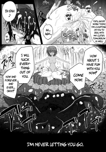 Mori no Shokushu ni Goyoujin | Beware the Forest Tentacles!, English