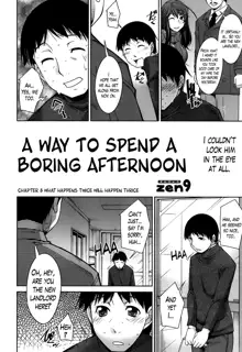 Taikutsu na Gogo no Sugoshikata Ch. 1-7 | A Way to Spend a Boring Afternoon Ch. 1-7, English