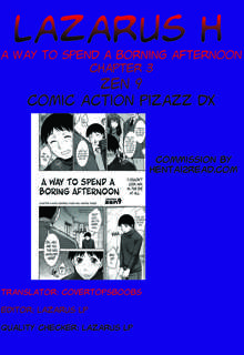 Taikutsu na Gogo no Sugoshikata Ch. 1-7 | A Way to Spend a Boring Afternoon Ch. 1-7, English