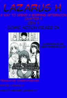 Taikutsu na Gogo no Sugoshikata Ch. 1-7 | A Way to Spend a Boring Afternoon Ch. 1-7, English