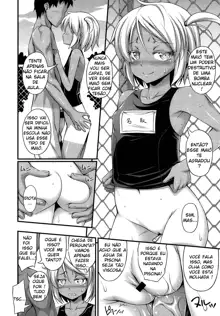 Kinjo no Ko ga Short Pants wo Haite Ore wo Yuuwaku shite Kurundaga Ch. 1~2, Português