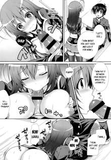 Kumagawa-kun ga Medaka-chan ni Hokentaiiku (Sex) wo Oshieru you desu. | Kumagawa-kun Teaches Health (Sex) Education to Medaka-chan, English