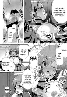 Kumagawa-kun ga Medaka-chan ni Hokentaiiku (Sex) wo Oshieru you desu. | Kumagawa-kun Teaches Health (Sex) Education to Medaka-chan, English