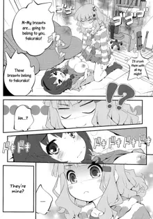 Himegoto Flowers 7, English