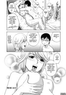 Manga no youna Hitozuma to no Hibi - Days with Married Women such as Comics., English