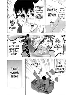 Manga no youna Hitozuma to no Hibi - Days with Married Women such as Comics., English