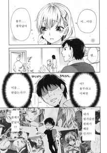 Tsutsun de Hiraite ch. 1-3, 한국어