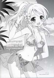 KKE♥SUMMER, 日本語