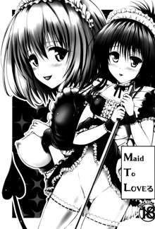 Maid To LOVE-ru, English