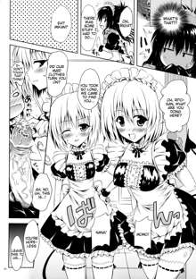 Maid To LOVE-ru, English