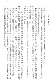 お姉ちゃんには逆らえない!, 日本語