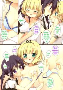 Gochuumon wa Ura-Menu desu ka?, Tiếng Việt