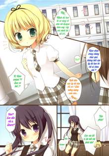 Gochuumon wa Ura-Menu desu ka?, Tiếng Việt