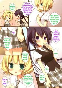 Gochuumon wa Ura-Menu desu ka?, Tiếng Việt