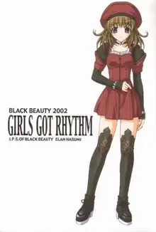 GIRLS GOT RHYTHM, 日本語