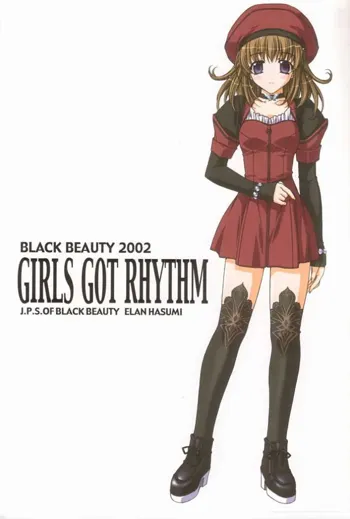 GIRLS GOT RHYTHM, 日本語