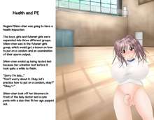 Health and PE - Shion-chan's Physical Examination Journal, English