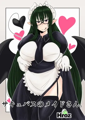 Succubus no Maid-san. | The Succubus Maid, English