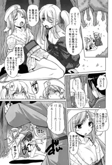 15美少女漂流記, 日本語