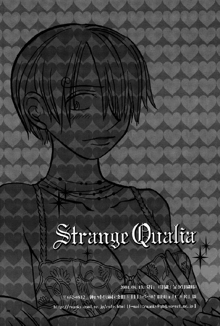 Strange Qualia, English