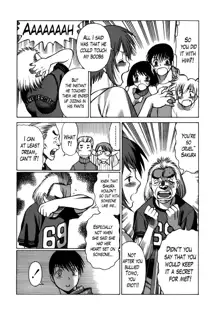 Anego 2 Ch. 10-13, English