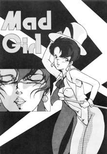 MAD GIRL, 日本語