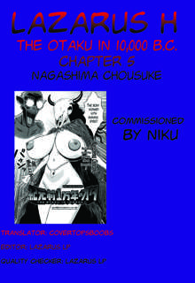 Kigenzen 10000 Nen no Ota | The Otaku in 10,000 B.C. Ch. 1-7, English