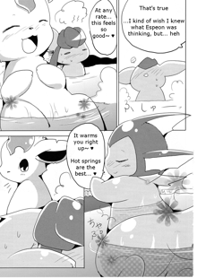 Vuikka. Onsen Hen | Eeveelutions. Hot Springs Edition, English