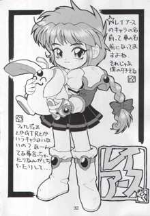 NN Magic Knight, 日本語