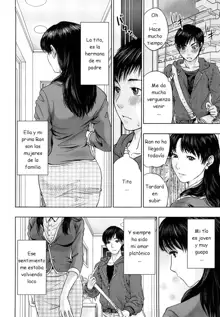 Incest Taboo Ch. 3-4, Español