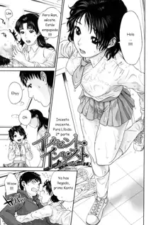 Incest Taboo Ch. 3-4, Español