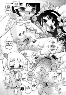 Mochi Mochi Hime Ch.1-10, English