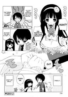 Mochi Mochi Hime Ch.1-10, English