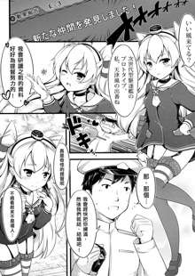 COMIC Amatsukaze, 中文