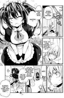 Service × Maid, English