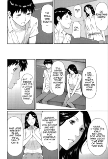 Dream Reality Ch. 1-6, English