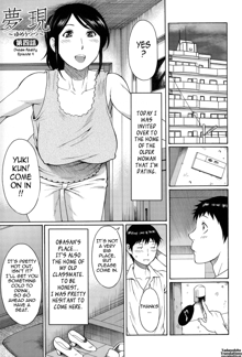 Dream Reality Ch. 1-6, English