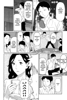 Dream Reality Ch. 1-7, English