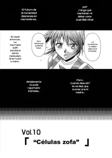 Tokubousentai Dinaranger ~Heroine Kairaku Sennou Keikaku~ Vol. 9-11, Español