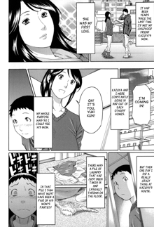 Dream Reality Ch. 1-8, English