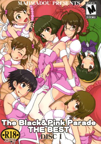 The Black&Pink Parade THE BEST Disk1, 日本語