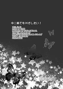 中二病でもHがしたい!, 日本語