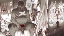 Onna Kishi wa Orc ni Ryoujoku Sareru | Female Knight Raped by Orc, English