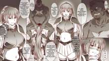 Onna Kishi wa Orc ni Ryoujoku Sareru | Female Knight Raped by Orc, English