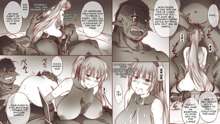 Onna Kishi wa Orc ni Ryoujoku Sareru | Female Knight Raped by Orc, English