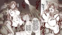 Onna Kishi wa Orc ni Ryoujoku Sareru | Female Knight Raped by Orc, English